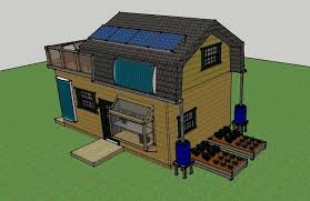 Misty Robinson S 16x25 Off Grid House