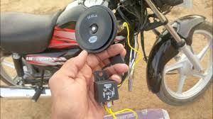 Most folks simply toss their broken horns and buy new ones. Double Horn In Bike With Relay à¤° à¤² à¤• à¤¸à¤¹ à¤¯à¤¤ à¤¸ à¤¬ à¤‡à¤• à¤® à¤¦ à¤¹ à¤° à¤¨ With Wiring Diagram Youtube