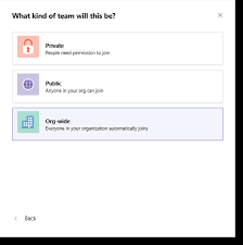 Create An Org Wide Team In Microsoft Teams Microsoft Teams