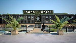 the good hotel comes to the royal docks