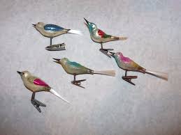 pin on antique vintage glass bird ornaments