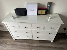 Ikea Hemnes Dresser With Glass Top