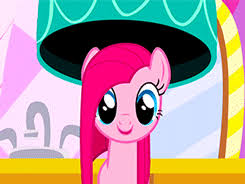It's actually kind of tricky until you learn it! 96981 Animated Cute Cuteamena Grin Happy Mane Inflation Pinkamena Diane Pie Pinkie Pie Safe Screencap Smiling Best Night Ever My Little Pony Pony