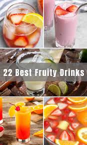 non alcoholic fruity mixed drinks