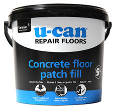 concrete floor patch fill u can