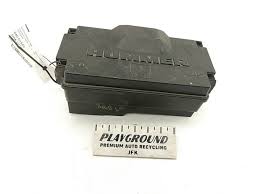 hummer h3 engine bay main fuse box fits