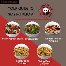 stay keto at panda express with these
