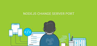 nodejs change server port java