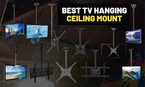 11 best ceiling tv mounts poles for