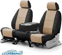 Coverking Leatherette Seat Covers Faux