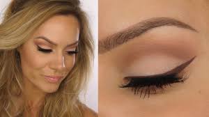 natural eye makeup tutorial
