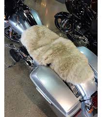 Longwool Shearling Sheepskin Motorcycle
