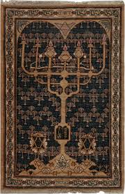 one of a kind antique bezalel rug in