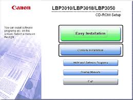 Canon lbp 3050 now has a special edition for these windows versions: Install Driver Printer Canon Lbp 3050