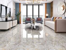 3pcs ctn sgs gold colour floor tiles