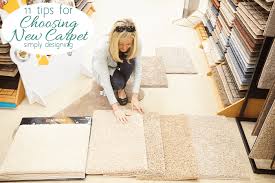 new carpet choosing the best quality