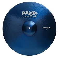 Color sound 900 cymbals are based on the range of models in the concurrently launched 900 series. Paiste Colorsound 900 Heavy Crash Cymbal Blue 19 In Cymbals Crash Ilsr Org