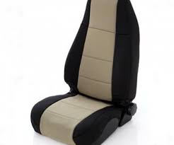 Smittybilt Neoprene Seat Cover Rear 08