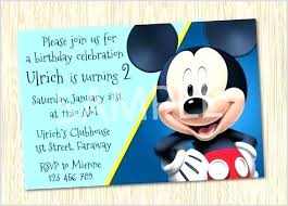 Disney Birthday Invitations Abhishekshetty