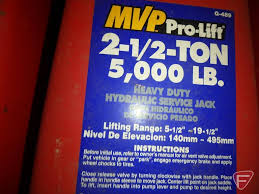 mvp pro lift 2 1 2 ton hydraulic floor
