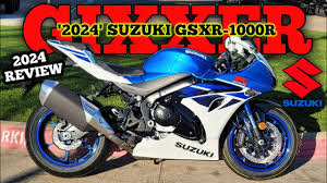 2024 suzuki gsxr 1000r ride review