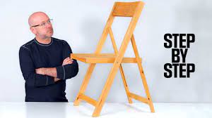 how to make a wooden folding chair
