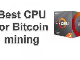 Bitcoin may be the most valuable cryptocurrency but it is no longer the easiest or the most profitable cryptocurrency to mine. 6 Best Cpu For Bitcoin Mining In 2021