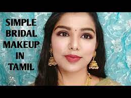 simple bridal makeup in tamil bridal