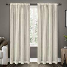 Great savings & free delivery / collection on many items. Plain Cotton Rod Pocket Curtains For Door Length 7ft Rs 1000 Piece Id 22260817133