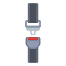 Premium Vector Car Seat Belt Icon