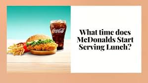 Check spelling or type a new query. What Time Does Mcdonald S Start Serving Lunch