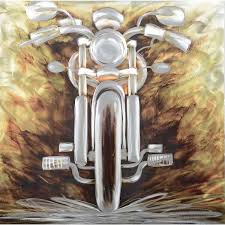 Peterson Artwares Showcase Motorcycle