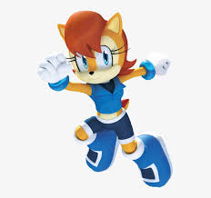 Genesis sally acorn by cpc on deviantart. Sally Acorn 3d Sonic The Hedgehog 2 Chase Png Image Transparent Png Free Download On Seekpng
