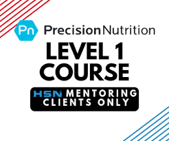 precision nutrition level 1 course hsn