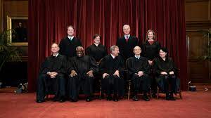 9 justices serve on the supreme court