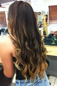We do believe that brunettes can have even more fun with their locks than blondes do. Brown Hair With Blonde Tips Hairstyle Guides