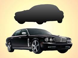 jaguar car vector art graphics