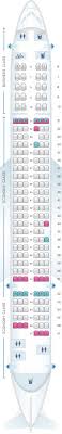 Seat Map China Eastern Airlines Airbus A321 200 Srilankan