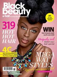 black beauty hair magazine