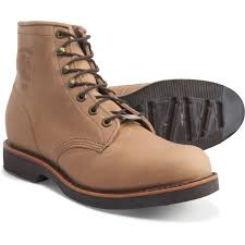 Chippewa Thompson Classic 6 Lace Up Work Boots For Men