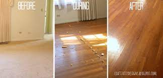 remove carpet staples from wood floors