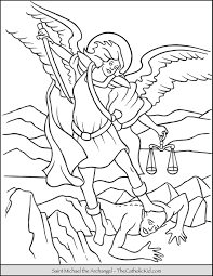 The sign of the cross. Angels Archives The Catholic Kid Catholic Coloring Pages And Games For Children