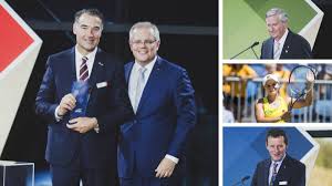 World number one ashleigh barty has decided not to defend her french open tennis title this year, pulling. Dr James Muecke Named Australian Of The Year Professor John Newnham Ash Barty And Bernie Shakeshaft Honoured Port Macquarie News Port Macquarie Nsw