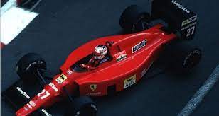At its wheel was a new driver, nigel mansell, who joined berger at the scuderia. The Last Beautiful Formula One Car Ferrari 640 Viaretro
