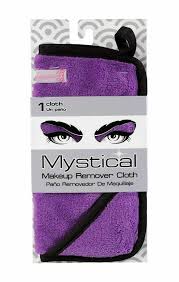 mystical makeup remover cloth purple
