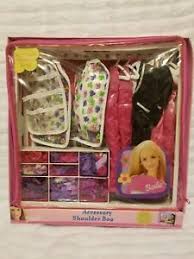 Barbie fashionistas ultimate closet accessory playset foldable holdable handle. Vintage Barbie Accessories Closet Shoulder Bag Ebay