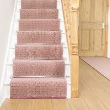 quirky tess pink 7005 stair runner