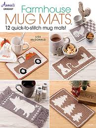 search press farmhouse mug mats by