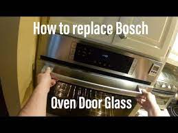 Replace Inner Glass On Bosch Wall Oven