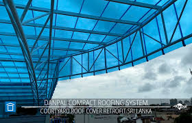 Courtyard Roof Cover Retrofit